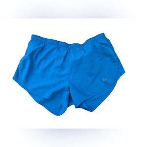 Nike Dri-Fit Bright Blue Running Shorts with Liner SZ M